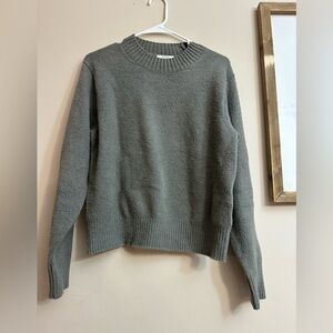 AYR The Little Softie Sweater in gray Size medium